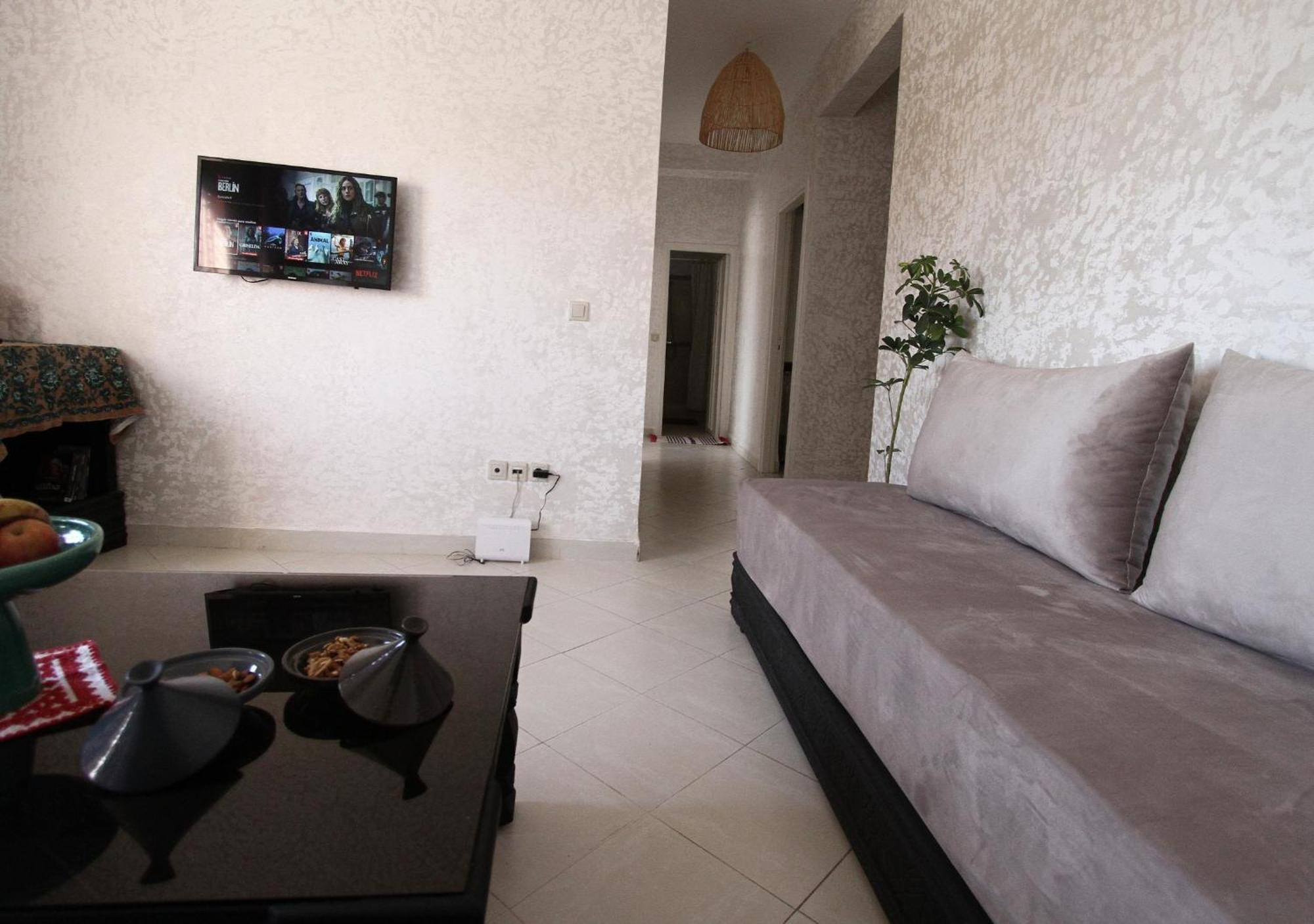 Appartement Confort Calme Propre Marrakesh Luaran gambar